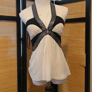 Bebe halter top